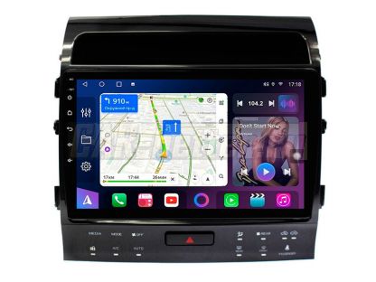 Магнитола Toyota Land Cruiser 200 2012-2015, без поддержки 360, Farcar (TM381B-2M)