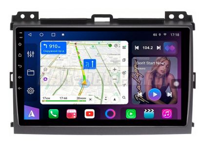 Магнитола Toyota Prado 120 2002-2009, Farcar (TM456M)