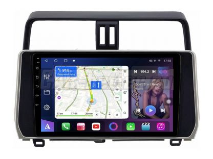 Магнитола Toyota Prado 150 2017-2023, Farcar (TM1053M)