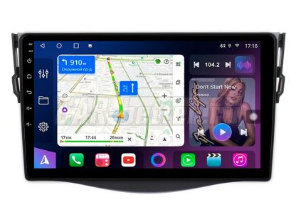 Магнитола Toyota Rav 4 3 (XA30) 2006-2012, Farcar (TM018-9M)