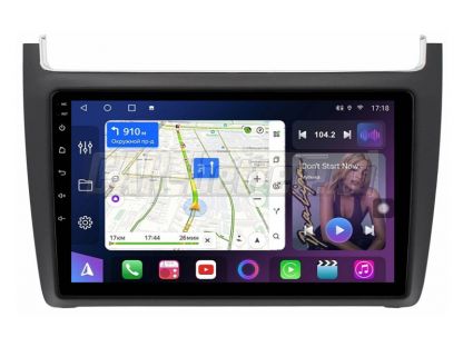 Магнитола Volkswagen Polo 5 2010-2020, Farcar (TM910M)