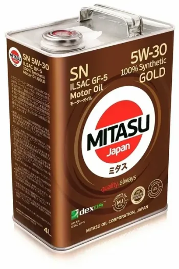MITASU GOLD SN 5W-30, 5л