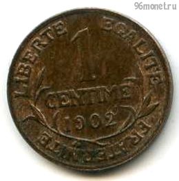 Франция 1 сантим 1902