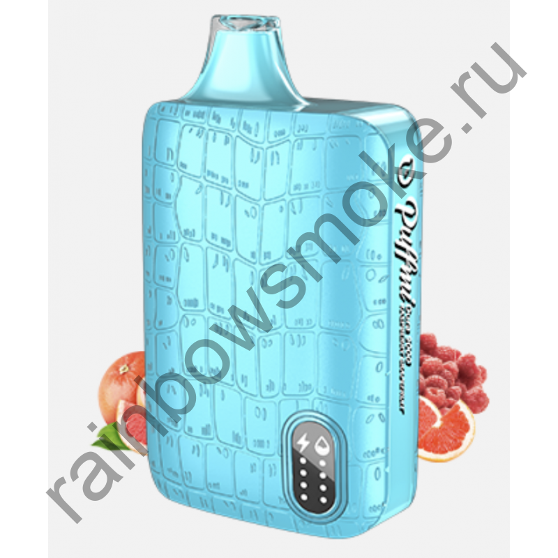 Puffmi Dura 9000 - Raspberry Grapefruit (Малина Грейпфрут)