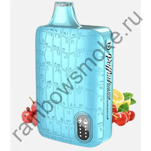 Puffmi Dura 9000 - Sour Berry Lemonade with Cherry (Кислый Ягодный Лимонад с Вишней)