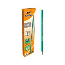 Карандаш чернографитный BIC, 1 шт.,  «Evolution», HB, корпус пластик зеленый, 8803112
