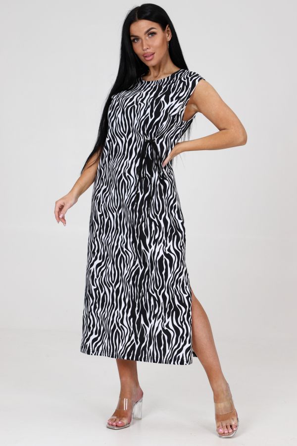 24790 платье [черный]