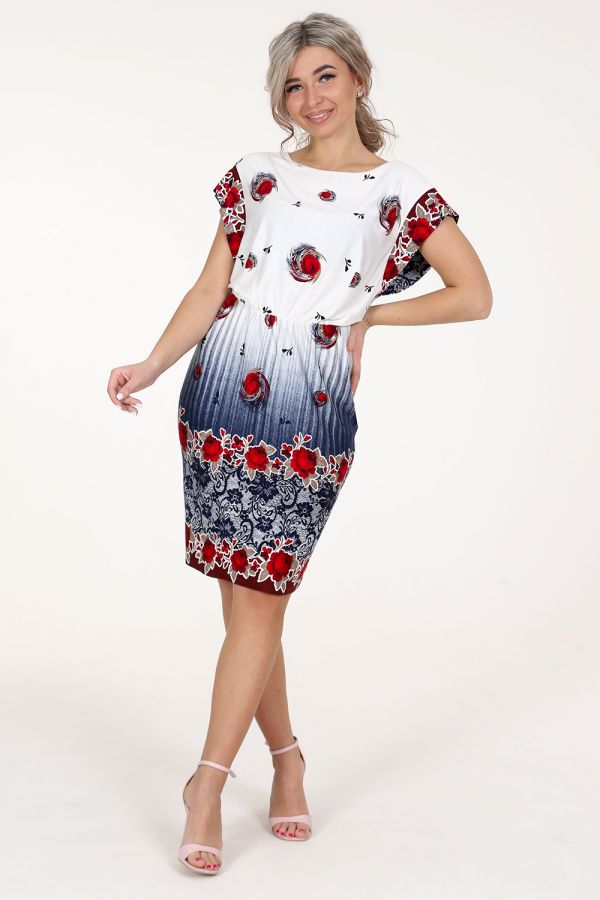 Платье 24730 [красный]