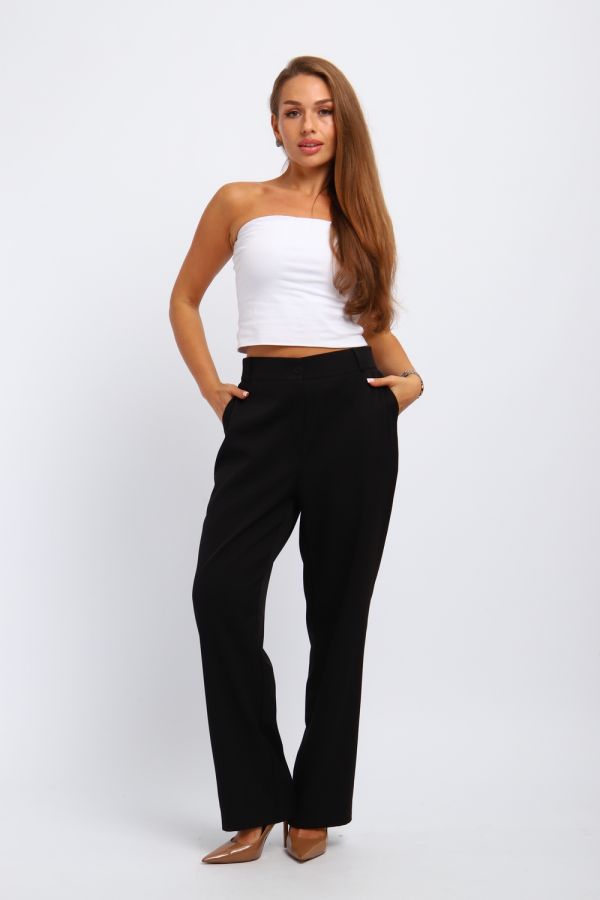 Женские брюки 31986 [черный]