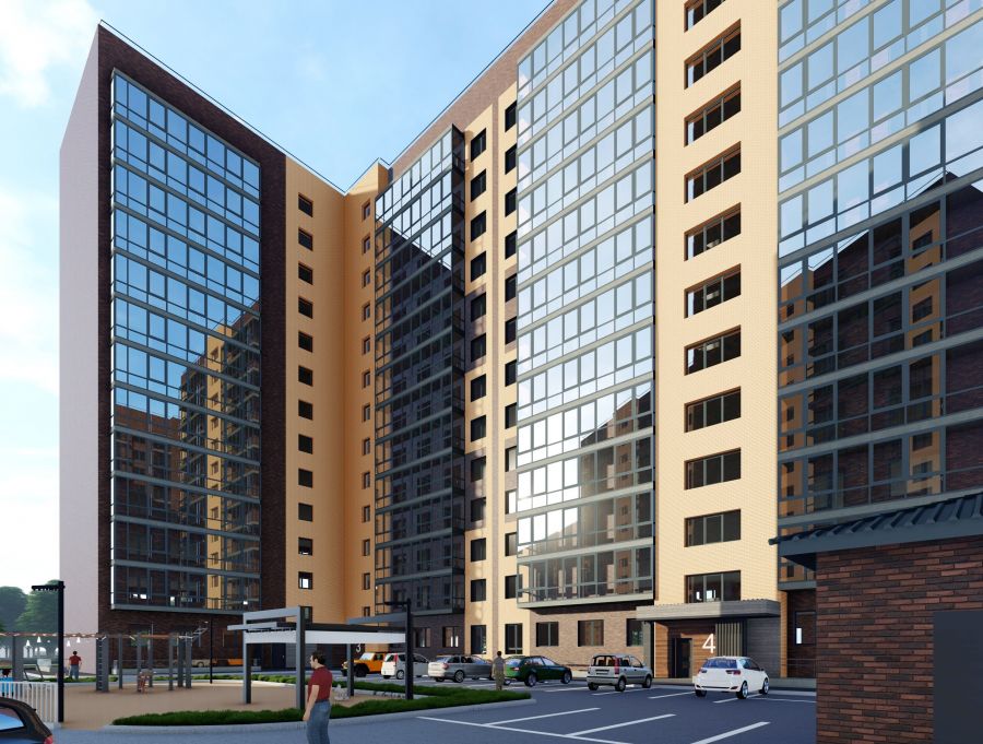 2-комнатная квартира