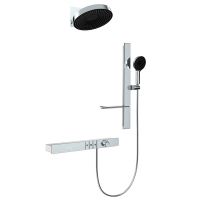 встроенная душевая система Black&White GH-9025NC