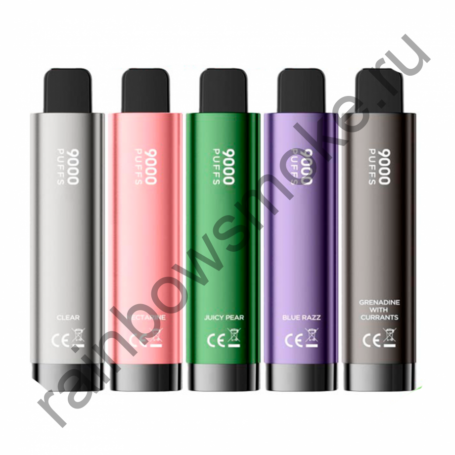 HQD Cuvie Plus Pro 9000 - Сочная Груша (Juicy Pear)