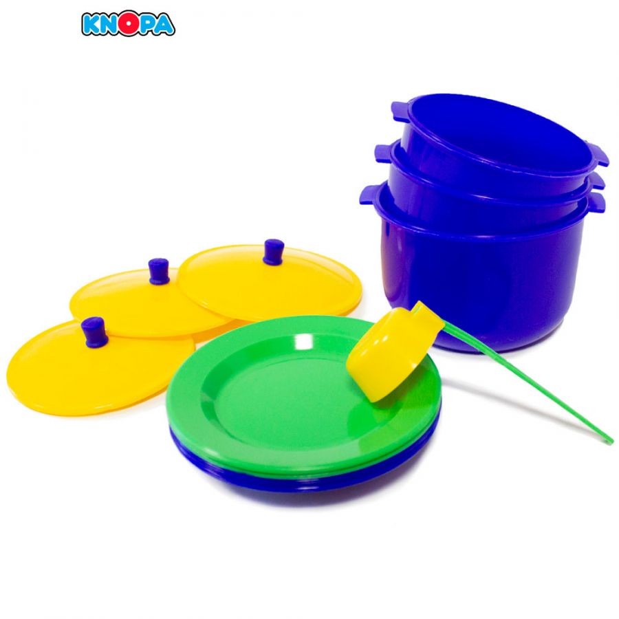 Посуда для кукол "Хозяюшка (большой набор)