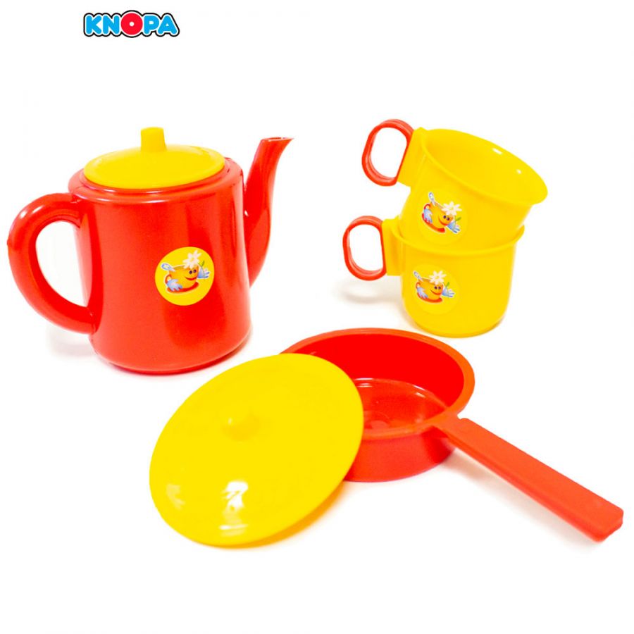 Посуда для кукол "Хозяюшка (большой набор)