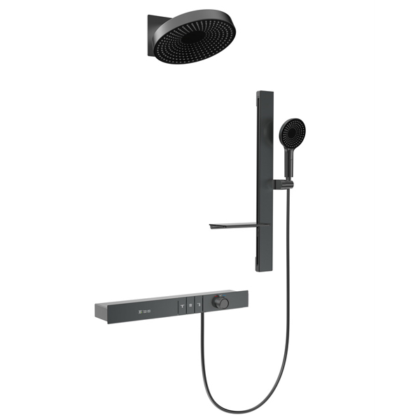 Встроенная душевая система Black&White GH-9025GM