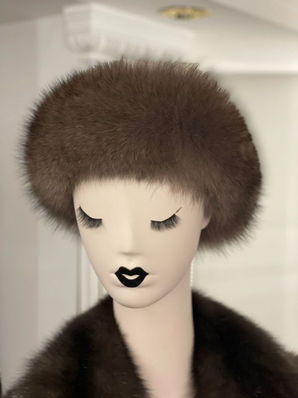 Повязка из песца под соболь