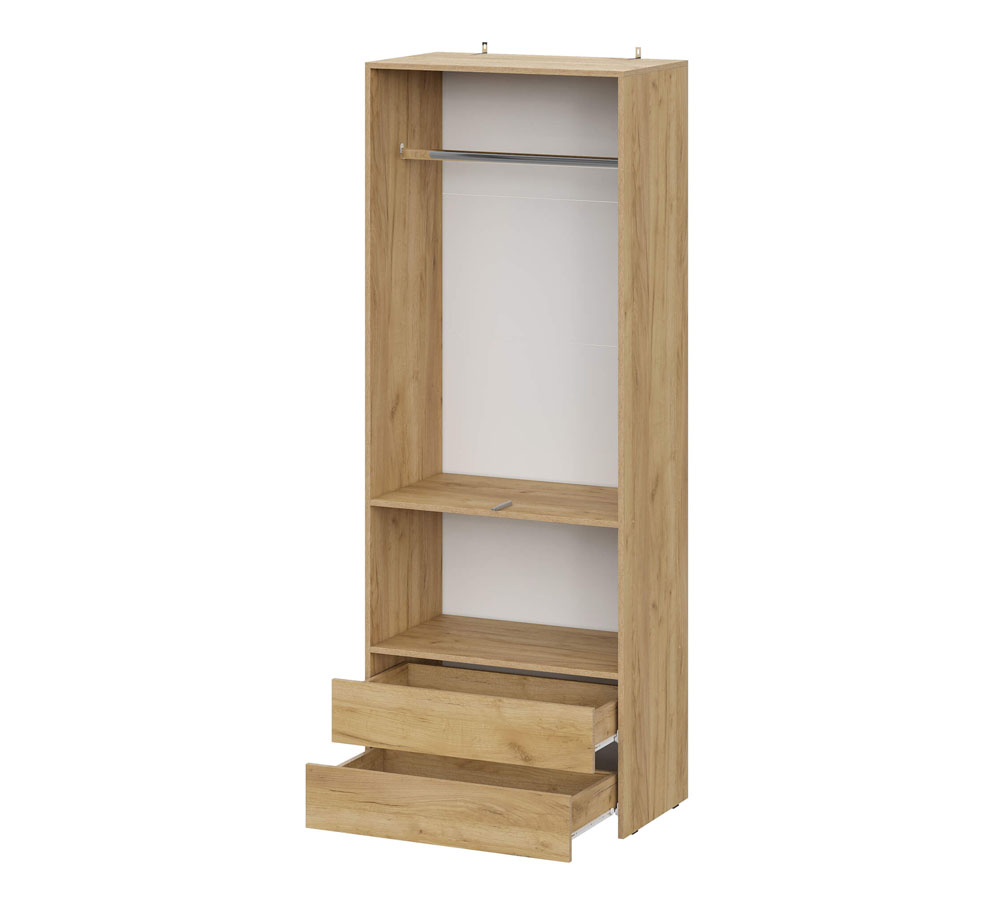 Шкаф 2х ств с ящиками Абрау