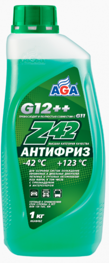 AGA-Z42, зеленый, –42 °С, G12++, 1кг