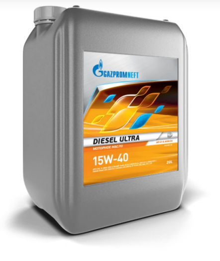 Gazpromneft Diesel Ultra 15W-40, 20л