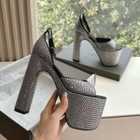 Босоножки Balenciaga Premium со стразами