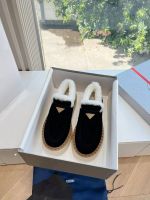 Лоферы PRADA с мехом Premium