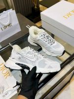 Кроссовки DIOR с мехом Premium