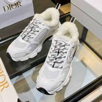 Кроссовки DIOR с мехом Premium