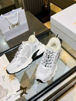 Кроссовки DIOR с мехом Premium