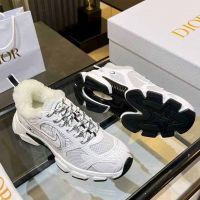 Кроссовки DIOR с мехом Premium