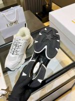 Кроссовки DIOR с мехом Premium