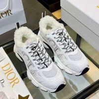 Кроссовки DIOR с мехом Premium