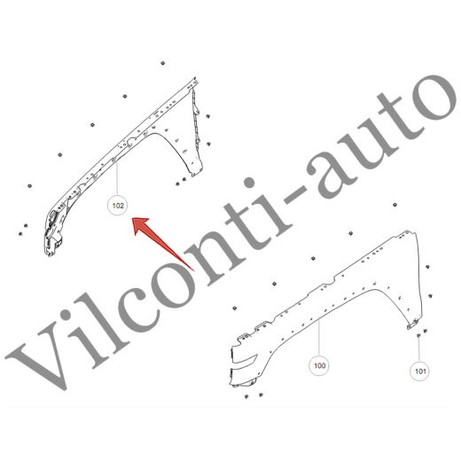 КРЫЛО ПЕРЕДНЕЕ ПРАВОЕ TANK 300 8403102XKM01A 100% ОРИГИНАЛ