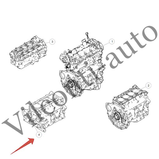 КОМПЛЕКТ ДЛЯ РЕМОНТА ГОЛОВКИ БЛОКА ЦИЛИНДРОВ TANK 300 1000165XEC57 100% ОРИГИНАЛ