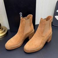 Ботинки CHANEL Premium