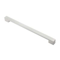 Дверная ручка-скоба System PH9545. Длина 690 мм хром матовый