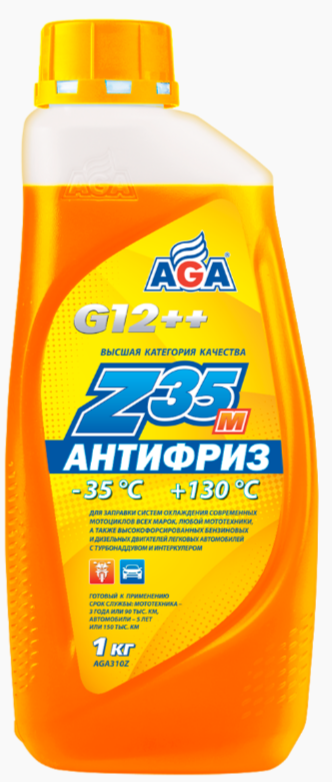 AGA-Z35м, оранжевый, –35 °С, G12++, 1кг