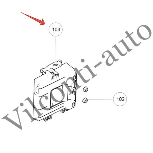 ЭБУ КУЗОВНОЙ ЭЛЕКТРОНИКИ TANK 300 3600104XKM12A 100% ОРИГИНАЛ