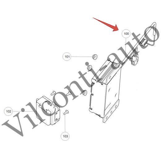 ИНВЕРТОР ПРЕОБРАЗОВАНИЯ 12V В 220V TANK 300 3784100XKZ16A 100% ОРИГИНАЛ