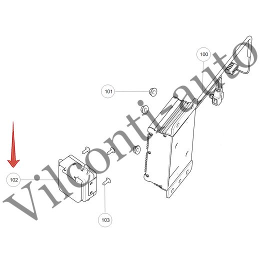 ТРАНСФОРМАТОР ПРЯМОГО ТОКА TANK 300 3784200XKU00A 100% ОРИГИНАЛ