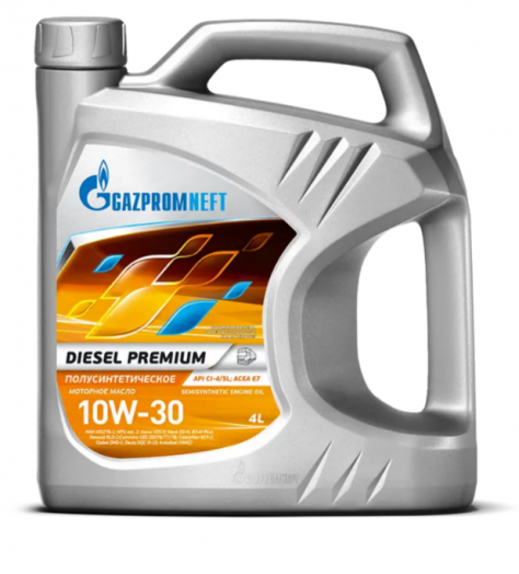 Gazpromneft Diesel Premium 10W-30, 4л