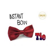 Instant Bow Tie (Red) by Sorcier Magic