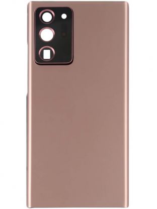 Задняя крышка для Samsung Galaxy Note 20 Ultra (N985F) со стеклом камеры
