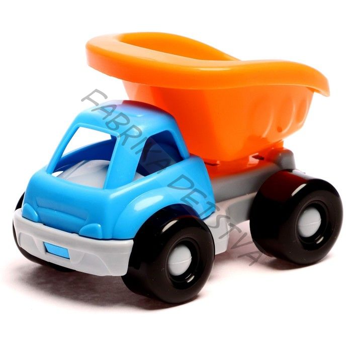 Машинка спецтехники «Бублик», МИКС