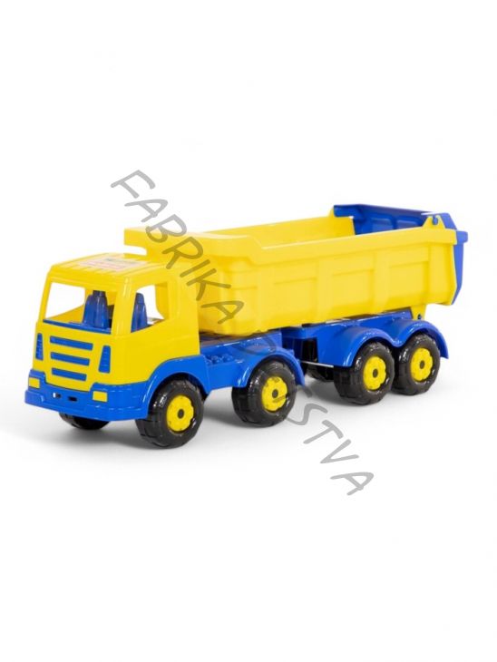 Автомобиль - самосвал с полуприцепом «Престиж»