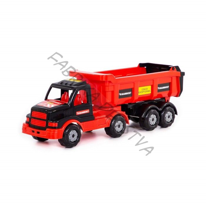 Автомобиль-самосвал с полуприцепом «Силач»