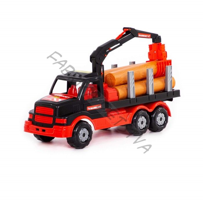 Автомобиль-лесовоз «Маммоет»