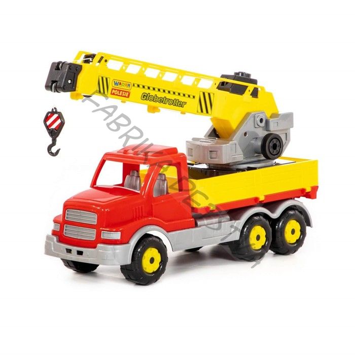 Автомобиль-кран «Сталкер», с поворотной платформой