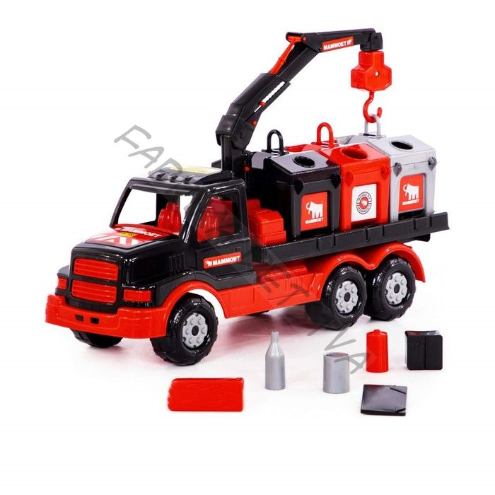 Автомобиль-контейнеровоз «Маммоет»