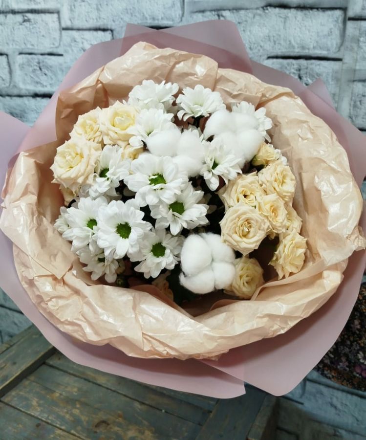 Букет-комплимент 25