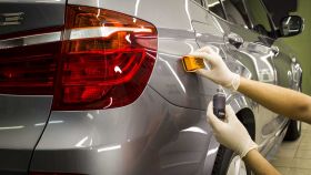 Восстановление Повреждённого Лака на Автомобиле Варшавское шоссе 170Бс7